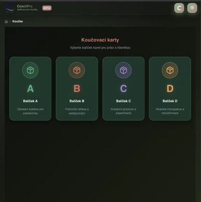 Koučovací karty
